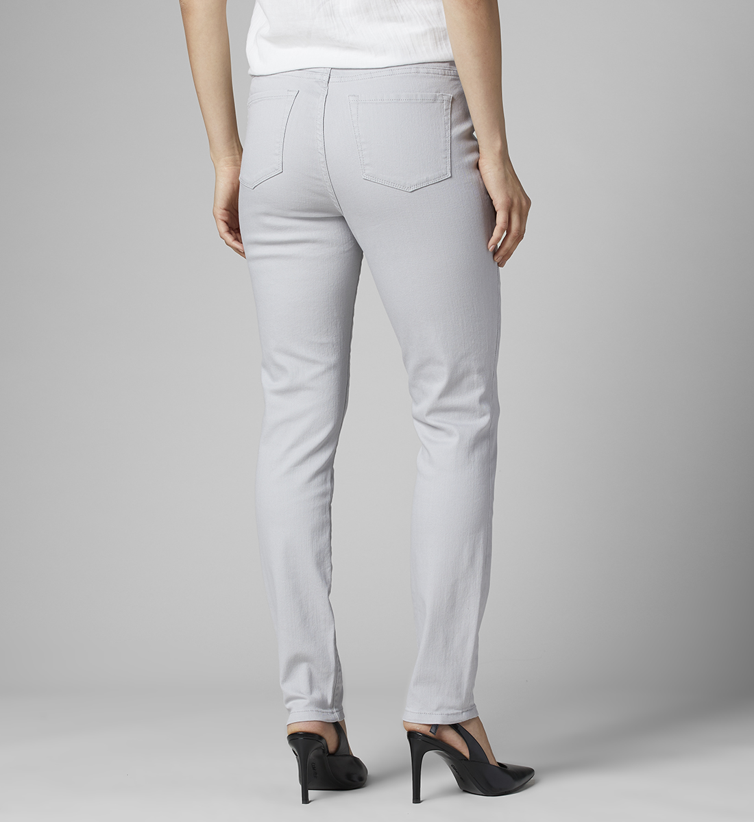 high rise skinny pants